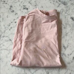 Lululemon flush pink athletic shirt